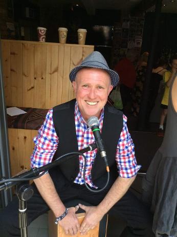 It is with immense sadness that we have to pass on the news that Carl ‘Carlos’ Butterworth, our friend, Cajon player and singer, finally lost his two year battle with cancer earlier today. We send our love and thoughts to his daughter Harley and the rest of Carl’s family. Carl was ‘one of a kind’. People often say that, but Carl really was. Throughout his illness he continued to play with the band and even took up photography as a new challenge. The result of which were some of the finest, most emotive, landscape pictures we have ever seen. Carl’s grit, determination, good humour and bloody mindedness in the face of a terrible illness, was nothing short of inspirational. Many of those around him were unaware of the serious battle he was fighting. Carl was kind, loyal, feisty and single minded. On Friday’s he had no filter and he rarely turned down a Pontefract cake; but most of all, he was our friend and we miss him. Carl, you will always be part of the Good Earth Collective, no matter where in the universe you are. If you want to join for a rehearsal you know when and where to find us, and there’s always a Cajon waiting. B.O.D – ‘We are all made of Stars’ With love Steve, Jan, Julie and Roger – Good Earth Collective